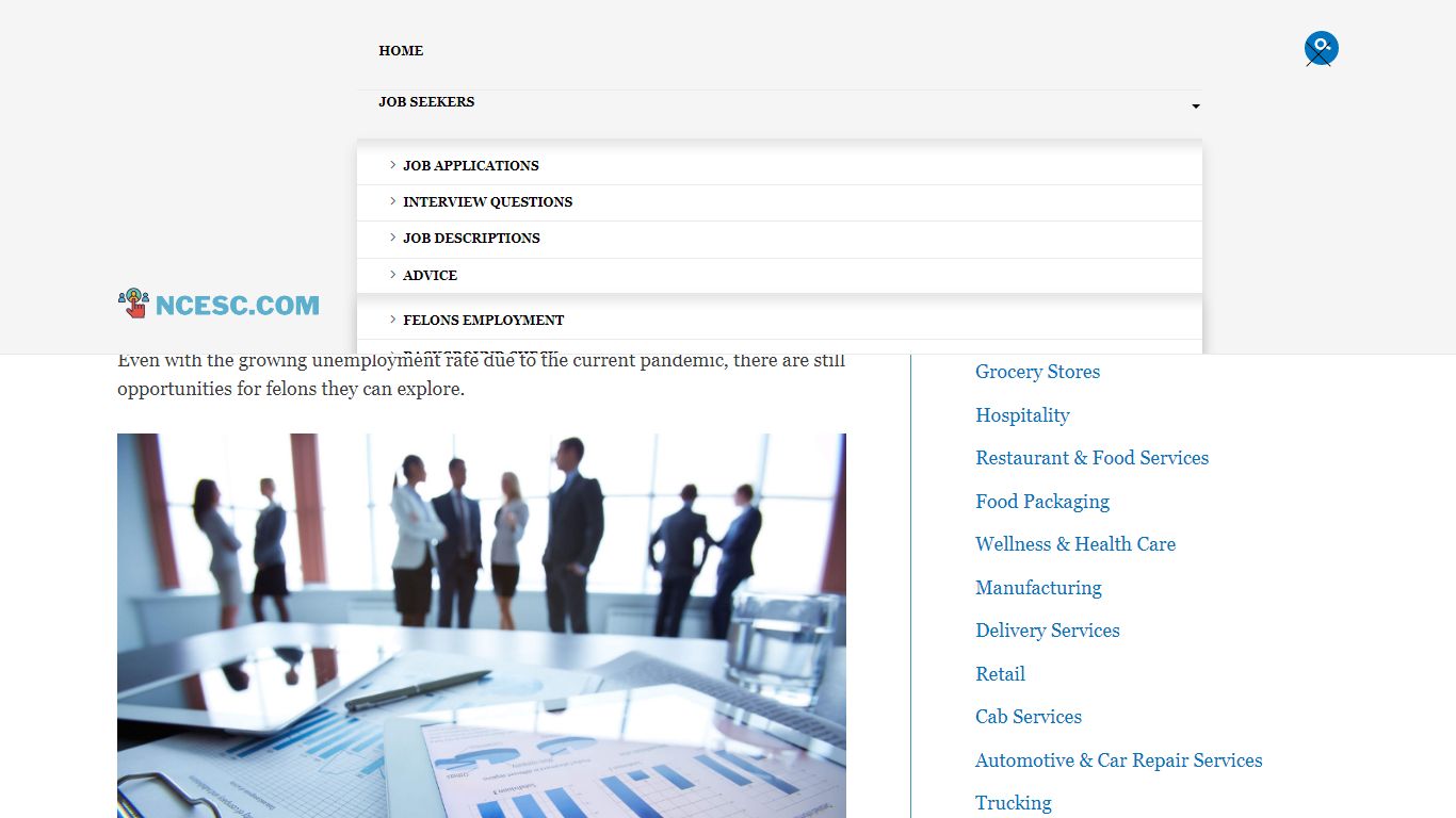Companies That Hire Felons - Updated List - Felons Jobs